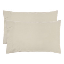 Temple Organic Cotton Standard Pillowcases (Set of 2)